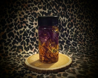 Genio de los 1000 Deseos / Aceite Ritual / Compañero Espiritual / Alquimista de Perfumes