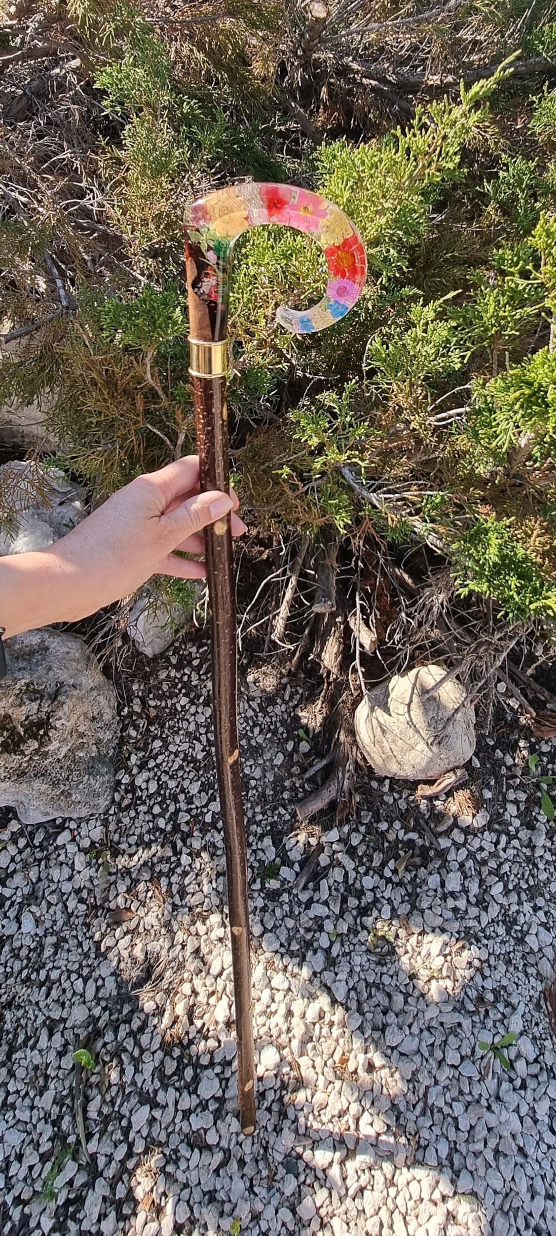 Resin Shepherds Crooks / Walking Sticks - Etsy