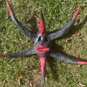 Handmade Puerto Rican Vejigante Mask image 1