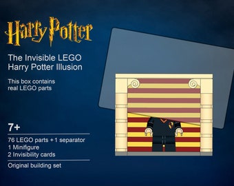 The Invisible LEG0 Minifigure HARRY P0TTER Illusion