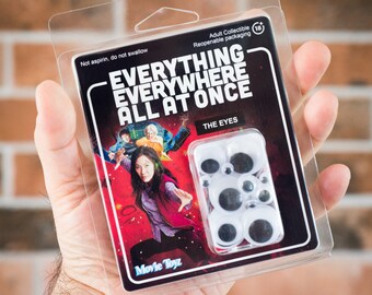 Everything Everywhere All at Once - The Eyes [Fake Merchandising Parody]