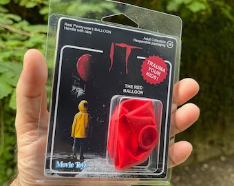 IT - The Pennywise's Red Balloon [Fake Merchandising Parody]