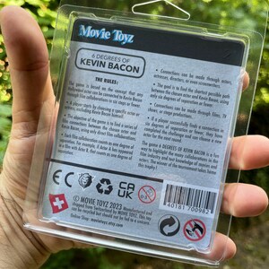Six Degrees of Kevin Bacon The Game image 4