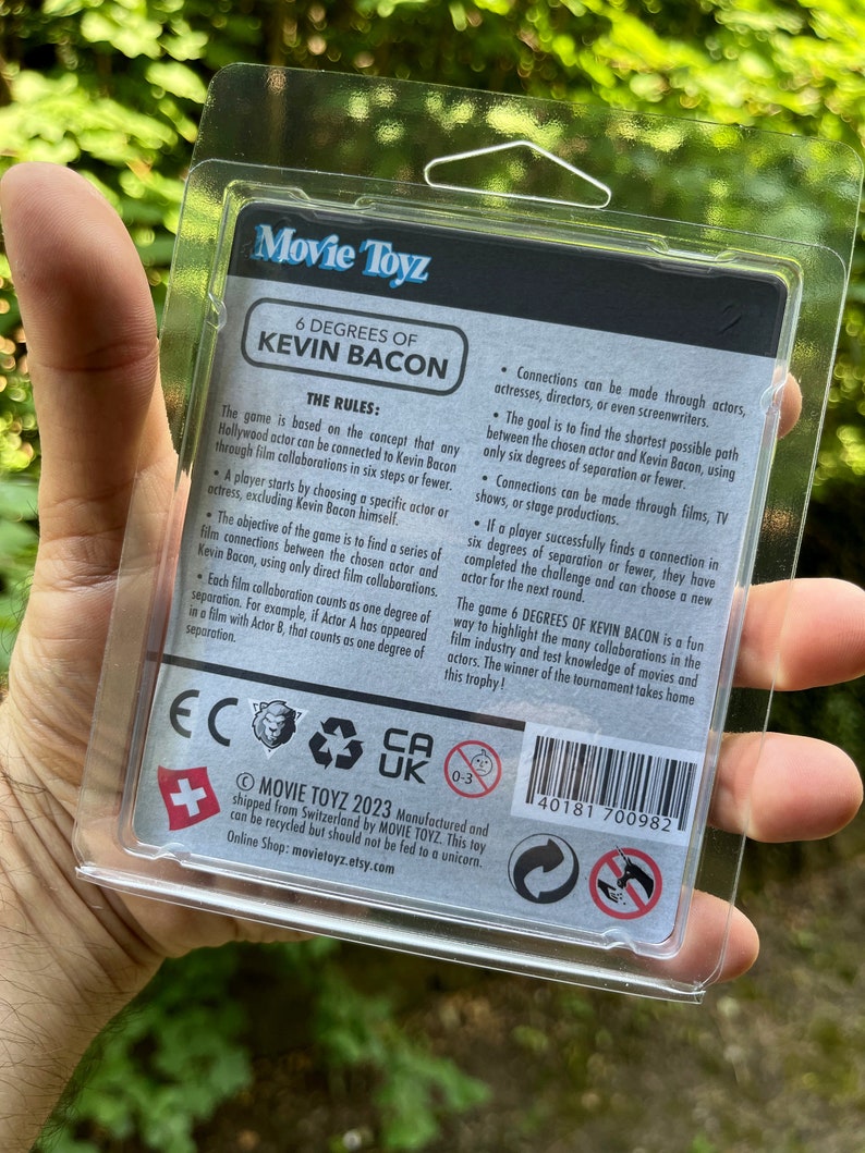 Six Degrees of Kevin Bacon The Game image 4