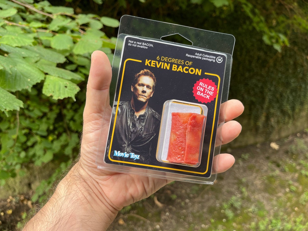 Six Degrees of Kevin Bacon the Game Etsy