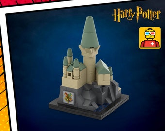 LEG0 - H0GWARTS HARRY P0TTER Microscale - PDF Instructions