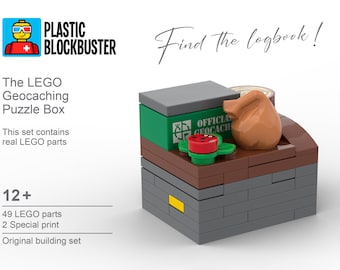 The LEG0 Geocaching Puzzle Box