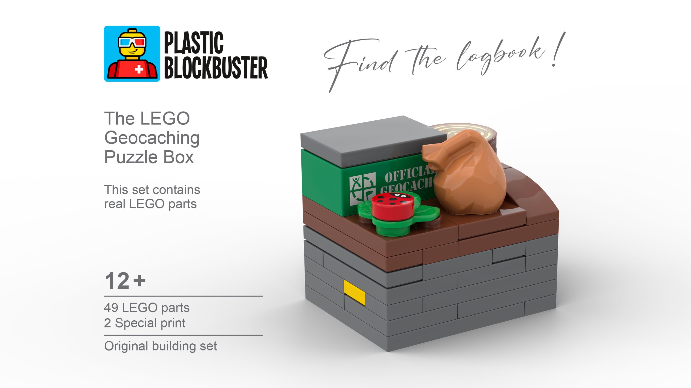 The LEG0 Geocaching Puzzle Box - Etsy