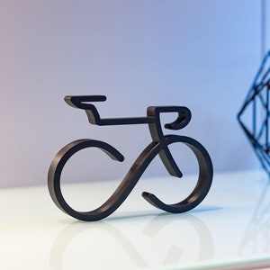 Bike Sculpture - Cycling Decor - Bike Gift for Cyclists | Made in USA