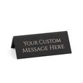 Custom Desk Plaque –  Personalized Office Sign - Funny Office Decor Gift