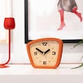 Vintage-Style Mid-Century Modern Desk Silent Clock - 5" x 6" - MCM Home Decor - Made in USA