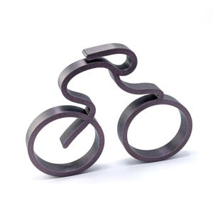 Bike Sculpture - Cycling Decor - Bike Gift for Cyclists | Made in USA zdjęcie 12