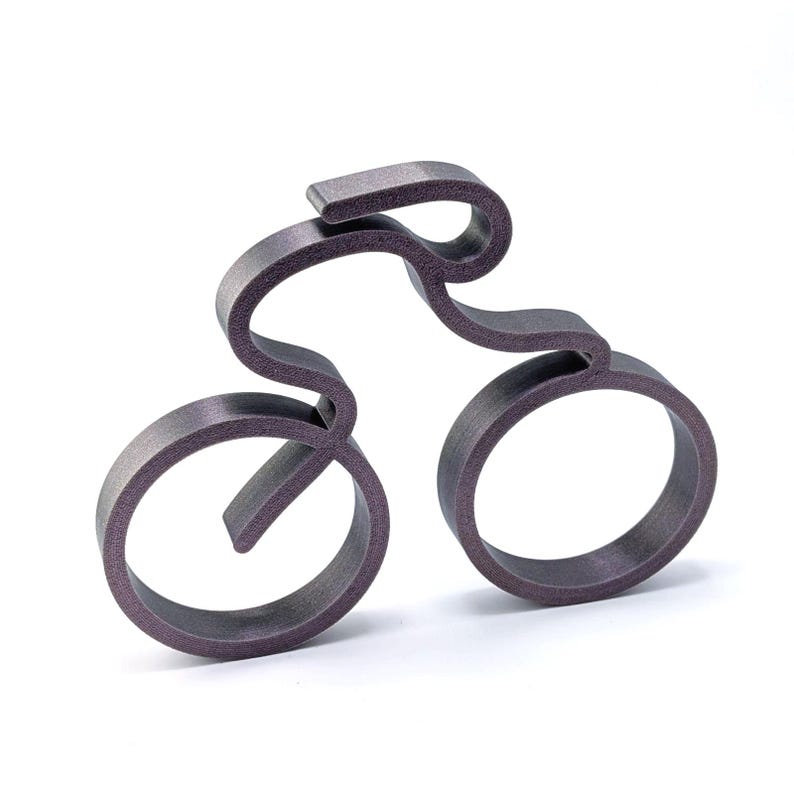 Bike Sculpture - Cycling Decor - Bike Gift for Cyclists | Made in USA zdjęcie 12