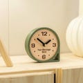Personalized Desk Clock, Custom Engraved Anniversary and Housewarming Corporate Decor, Made in USA