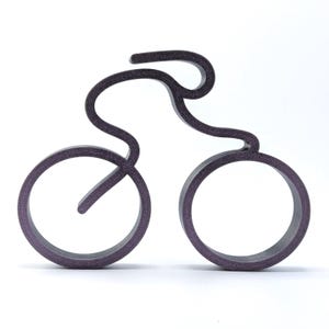 Bike Sculpture - Cycling Decor - Bike Gift for Cyclists | Made in USA zdjęcie 11