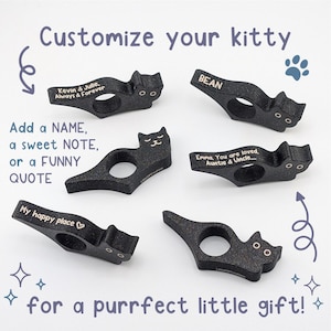 Cat Book Page Holder: Book Accessory for Bookworms & Avid Readers - Gifts Made in USA image 3