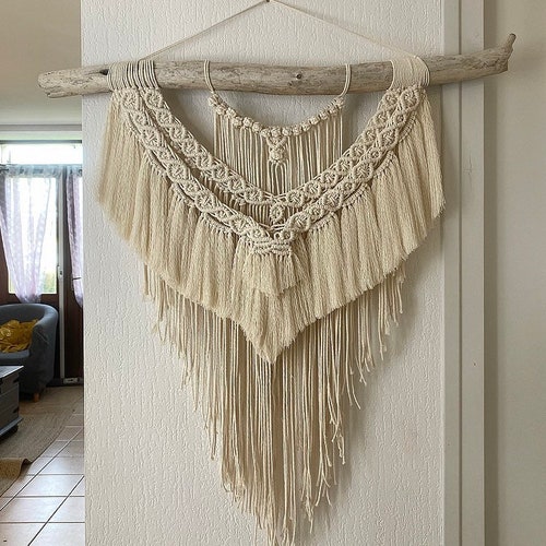 Tree of Life Macrame Wall Hanging / Large Macrame Wall Hanging Etsy Canada