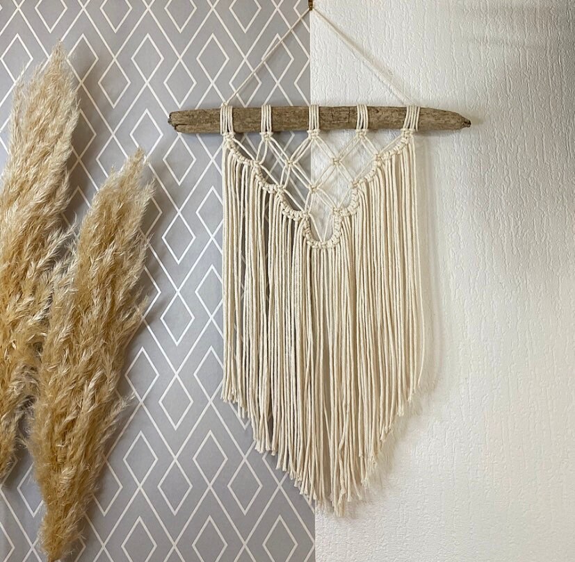 Macramé Murale Bohème