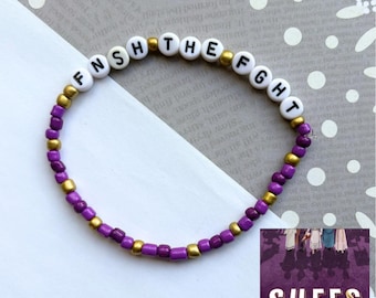 Broadway Fight Medley Bracelets - Broadway - Theatre/Theater - Seize the Day - Friendship - You Will Be Found - Do You Hear The People Sing