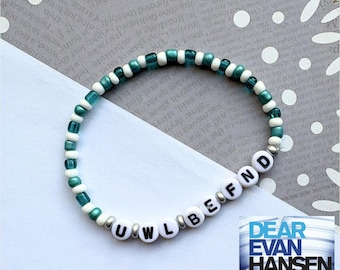 Broadway Fight Medley Bracelets - Broadway - Theatre/Theater - Seize the Day - Friendship - You Will Be Found - Do You Hear The People Sing