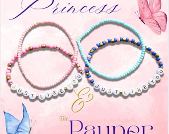 Barbie Princess and the Pauper Friendship Bracelets - Nostalgia - Anneliese - Erika - I'm Just Like You - Preminger - Girl Like You