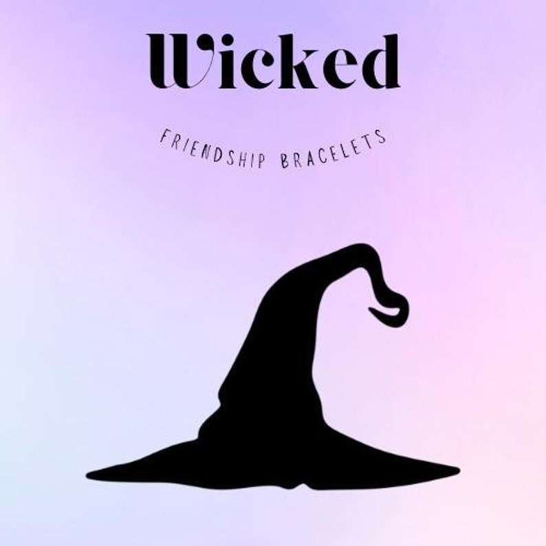 Wicked Friendship Bracelets - Broadway - Theatre/theater - Jewelry ...