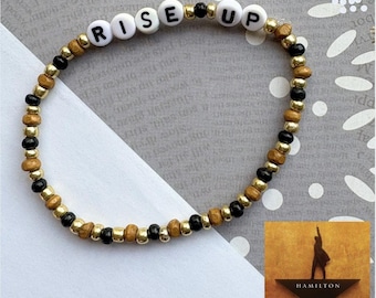Broadway Fight Medley Bracelets - Broadway - Theatre/Theater - Seize the Day - Friendship - You Will Be Found - Do You Hear The People Sing