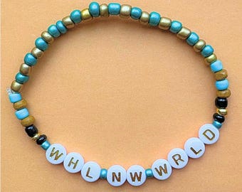 Disney Princess Friendship Bracelets - Elsa - Anna - Rapunzel - Jasmine - Belle - Cinderella - Aurora - Tiana - Ariel - Vacation - Gift