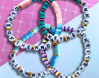 Disney Princess Friendship Bracelets - Pocahontas - Jasmine - Rapunzel - Frozen - Tangled - See the Light - Colors of the Wind - Whole New