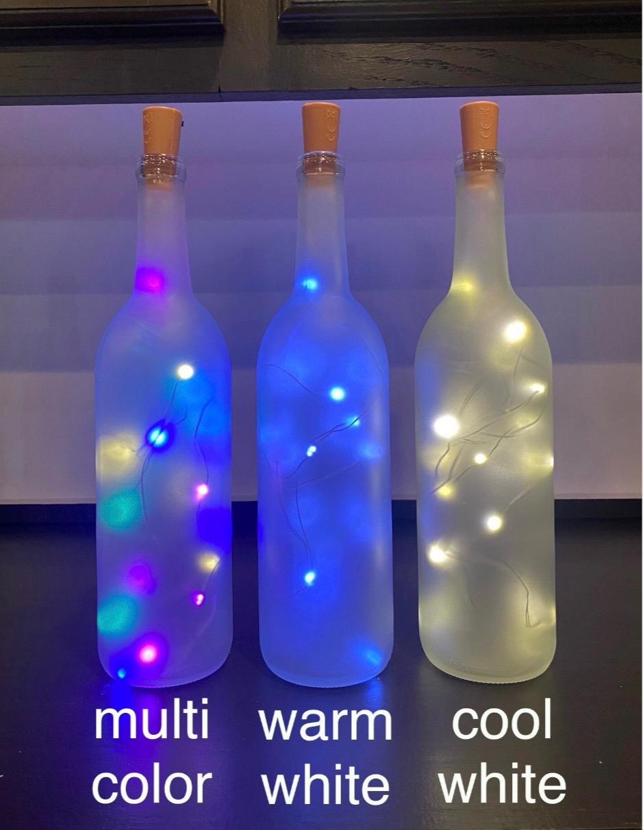 You're the sister I got to choose. Lighted wine bottle, sister gift, girlfriend gift, soul sisters, best friend gift, sister tribe - Thumbnail 5