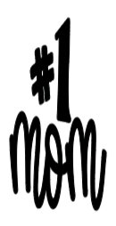 Mother's Day lighted wine bottle. wine bottle decor, best mom ever, #1 mom, mom word collage, world's greatest mom, best momma, mom gift - Thumbnail 5