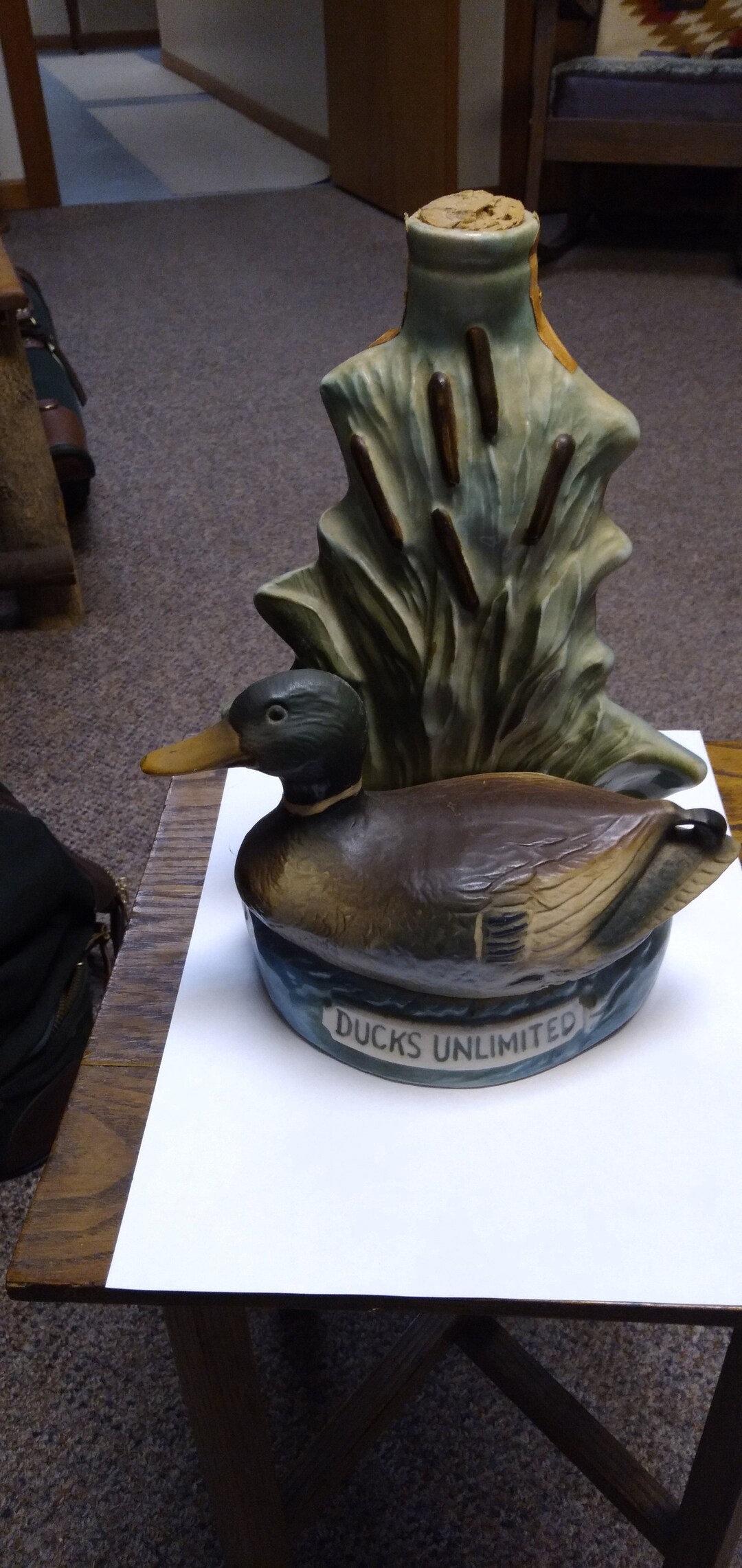 Vintage Jim Beam Bottle Etsy