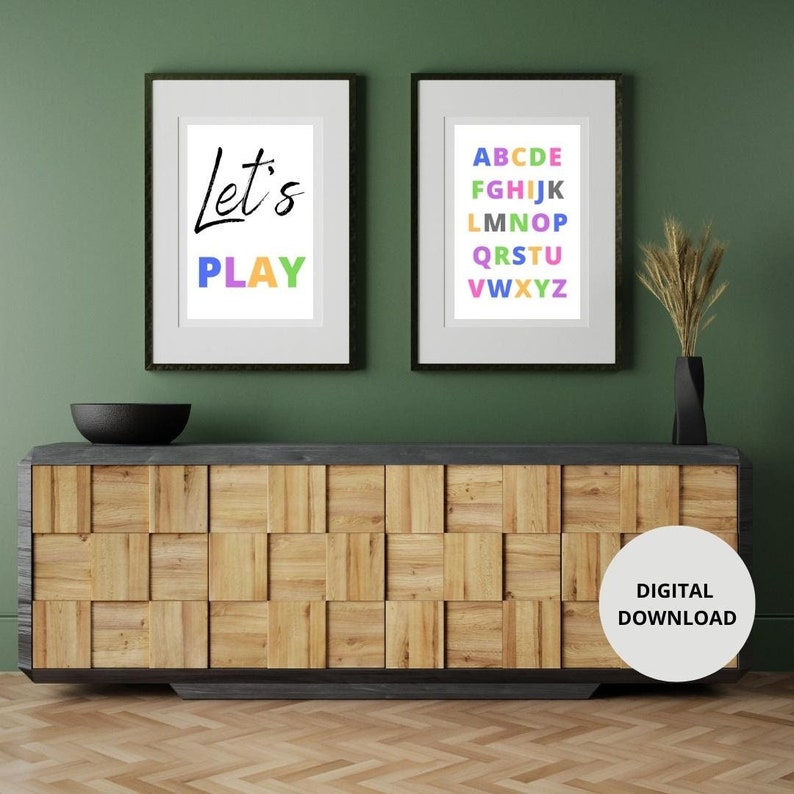 Nursery Printables neutral Nursery Decor Cute Nursery Wall Art Nursery Art Set Printable Nursery ...