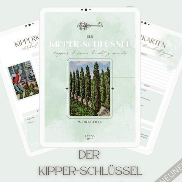 Der Kipper-Schlüssel - Kipper lernen leicht gemacht Ein Kurs als Workbook, der es in sich hat