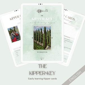 The Kipper Key ***NEDERLANDSE VERSIE*** - Kipper-kaarten eenvoudig leren Een cursus in de vorm van een werkboek die veel indruk maakt