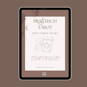 Praktische Tarot - Uw Tarot start in de praktijk Leer Tarot, leer Tarotkaarten leggen, leer Tarot
