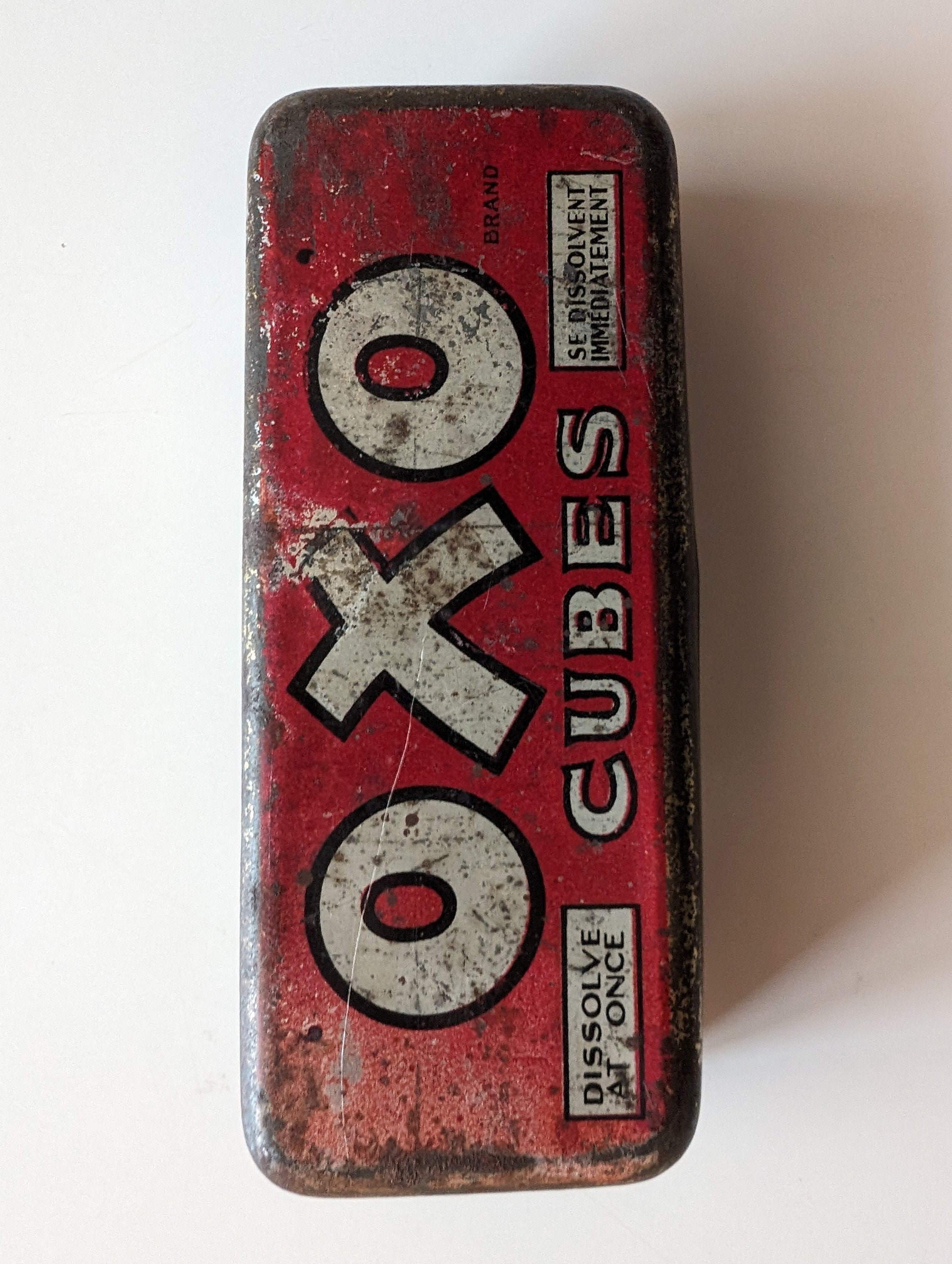 Oxo cubes tin - Etsy 日本