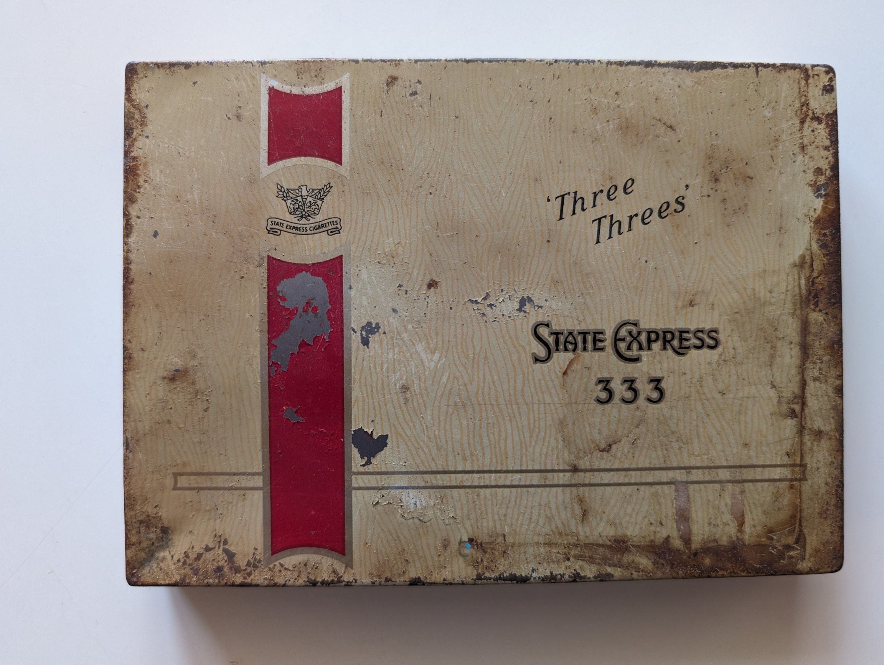 333 Cigarette Tin