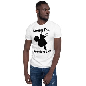 Mickey Premium Ice Cream, WDW Vakantie Unisex T-shirt met korte mouw
