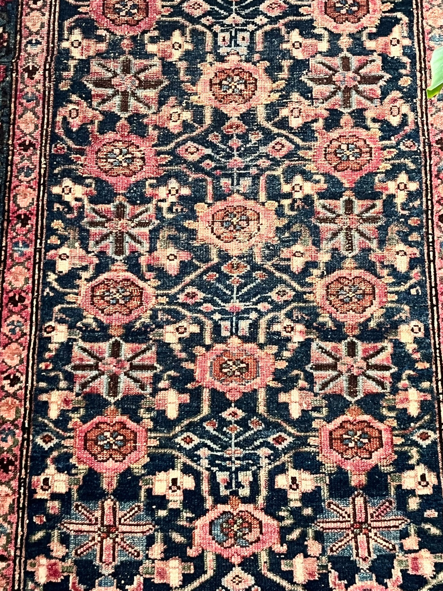 Antique Oriental Rug - CIRCA 1910, Hand-woven - Etsy