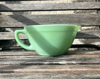 Vintage Anchor Hocking Fire King Jadeite Batter Bowl - PRISTINE CONDITION
