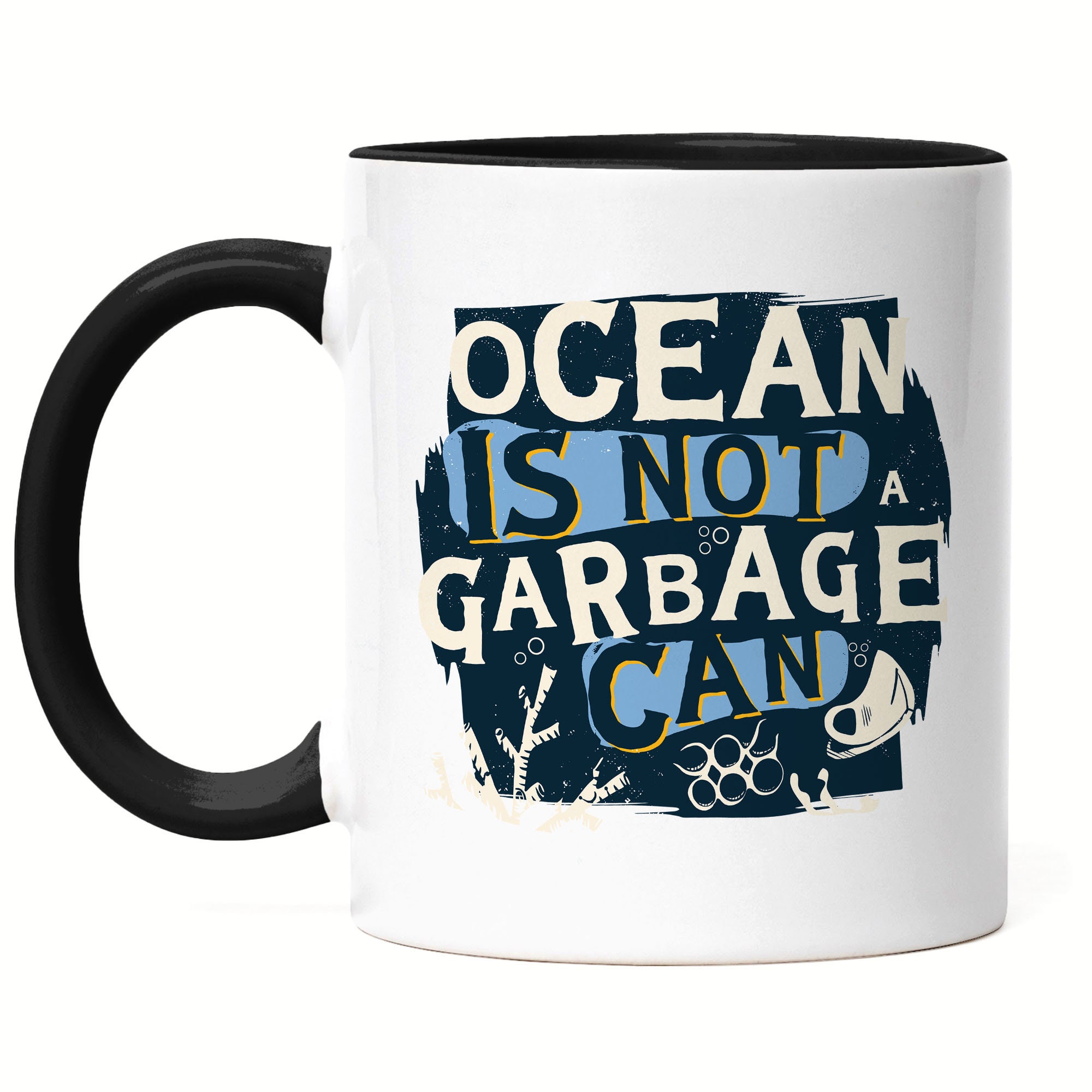 Garbage can mug - .de