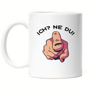 I? Nie, ty! Kubek kubek biurowy kolega szef pomysł na prezent dla kolegi