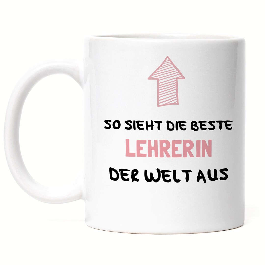 Kaffeetasse So sieht die beste Pädagogin der Welt aus. – weibliche Variante main image 0