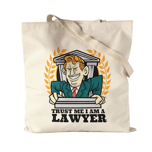 Lawyer Jute Bag Cloth Bag Law Lawyer Attorney Court Law Paragraph Jus Law Learning Study Negotiation