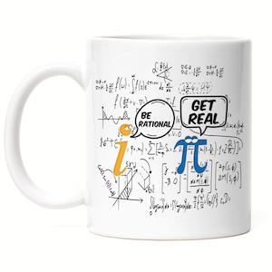 Imaginäre Zahl Pi Tasse Lustig Geschenkidee Mathematiker Physiker Ingenieur Studium