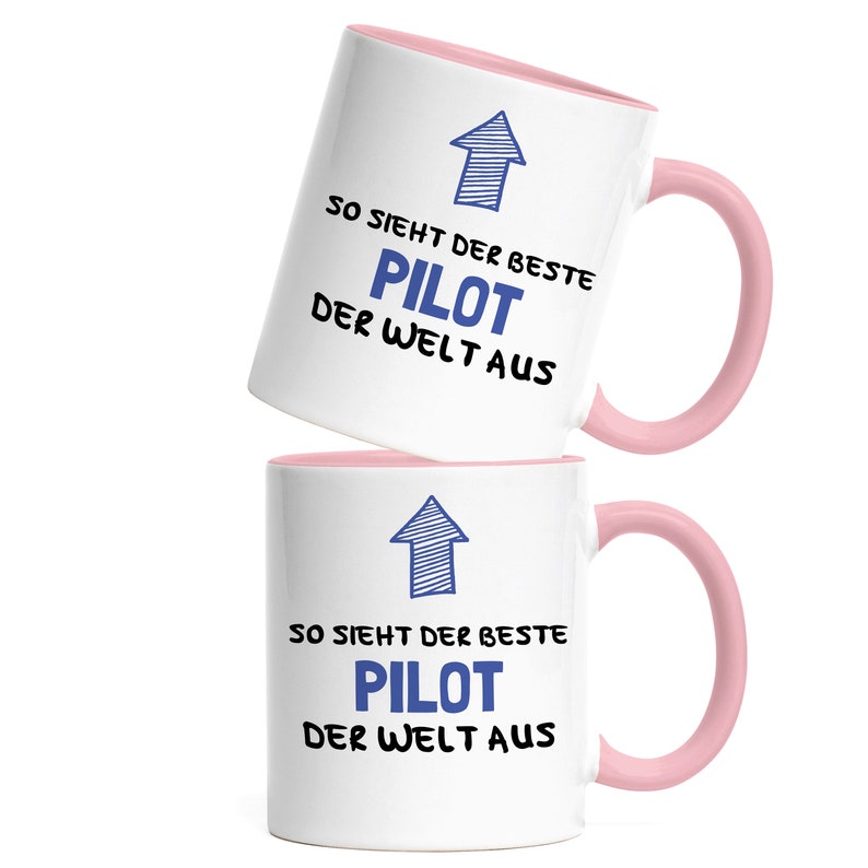 Pagma Tazza Per Fratello 'Bruder So Sieht Der Beste Kleine Bruder Der Der Welt' – Ceramica 330 Ml, Lavabile In Lavastoviglie, Stampata Su Entrambi I Lati, Made In Germany