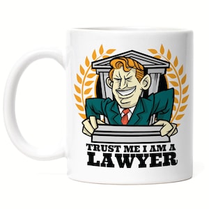 Lawyer Mug White Law Lawyer Attorney Court Law Paragraph Jus Jura Learning Study Negotiation