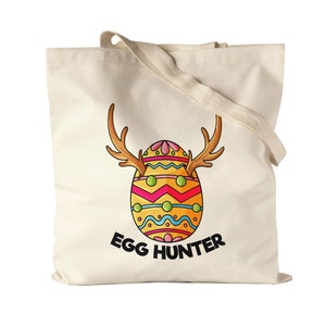 Egg Hunter Jute Bag Fabric Bag Canvas Easter Egg Easter Gift Easter Gift Easter image 1