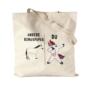 Autres papas bonus vous sac meilleur père papa beau-père licorne anniversaire fête des pères bonus cadeau papa